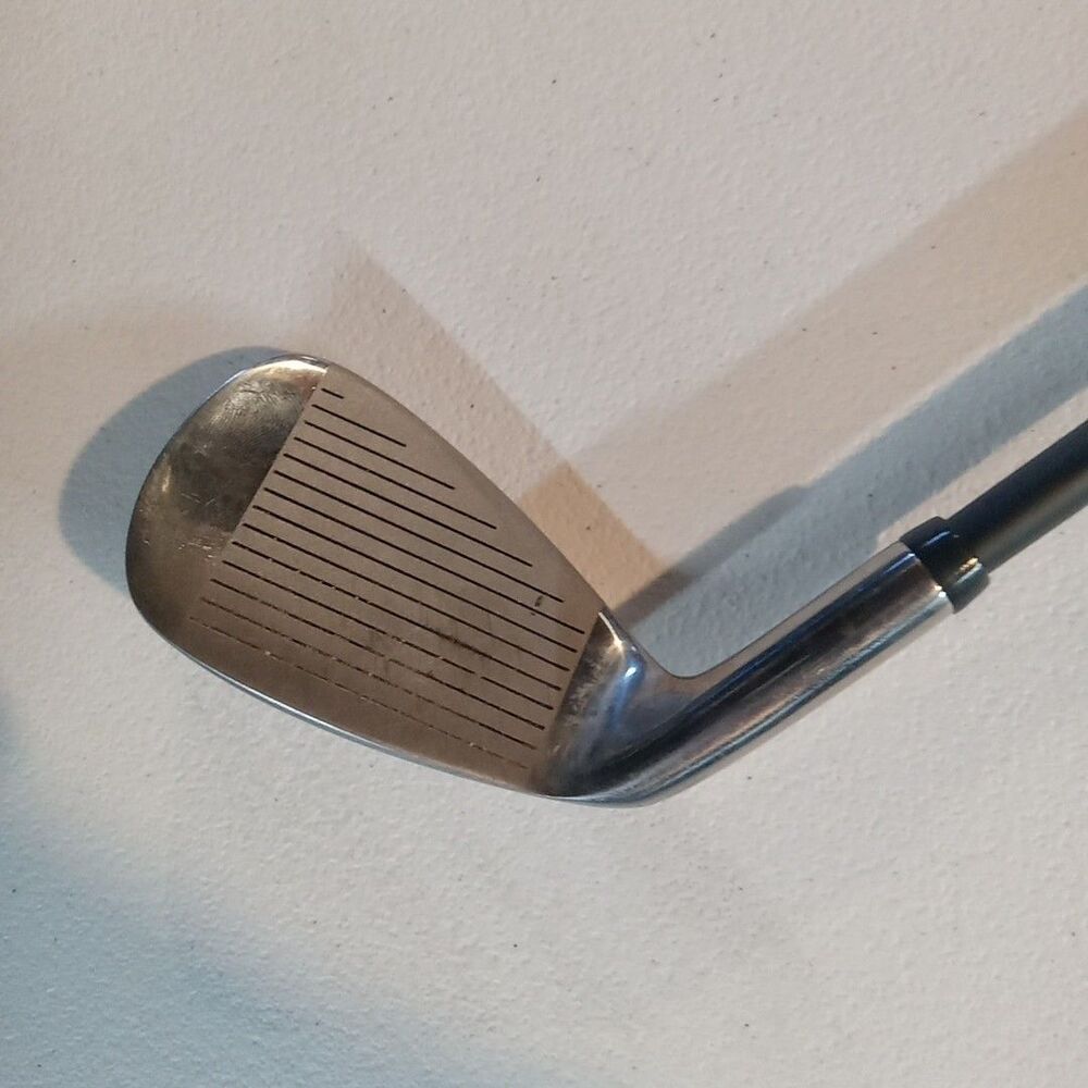 TOP FLITE STAINLESS 8 IRON RH SENIOR FLEX GRAPHITE SHAFT 36.5"